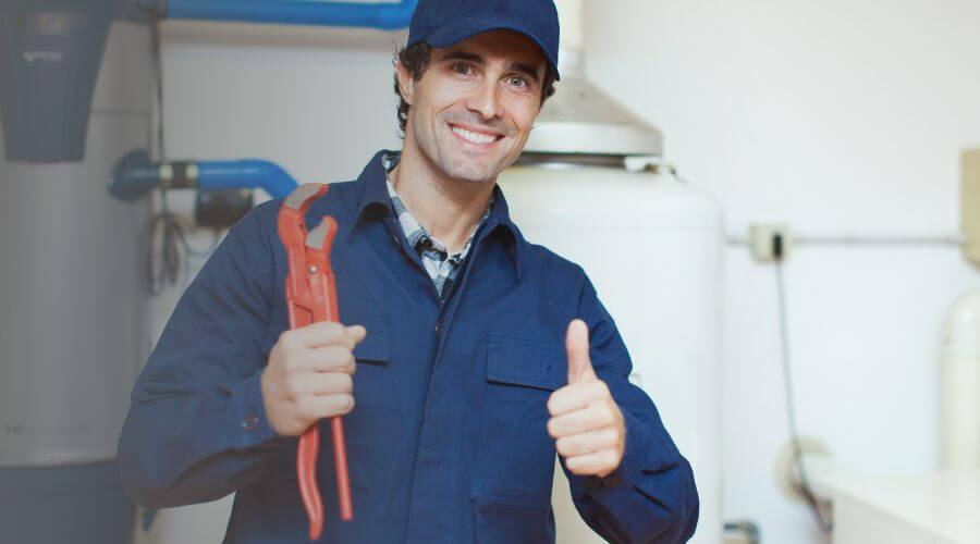 Expert burst pipe repair services in Colfax, LA